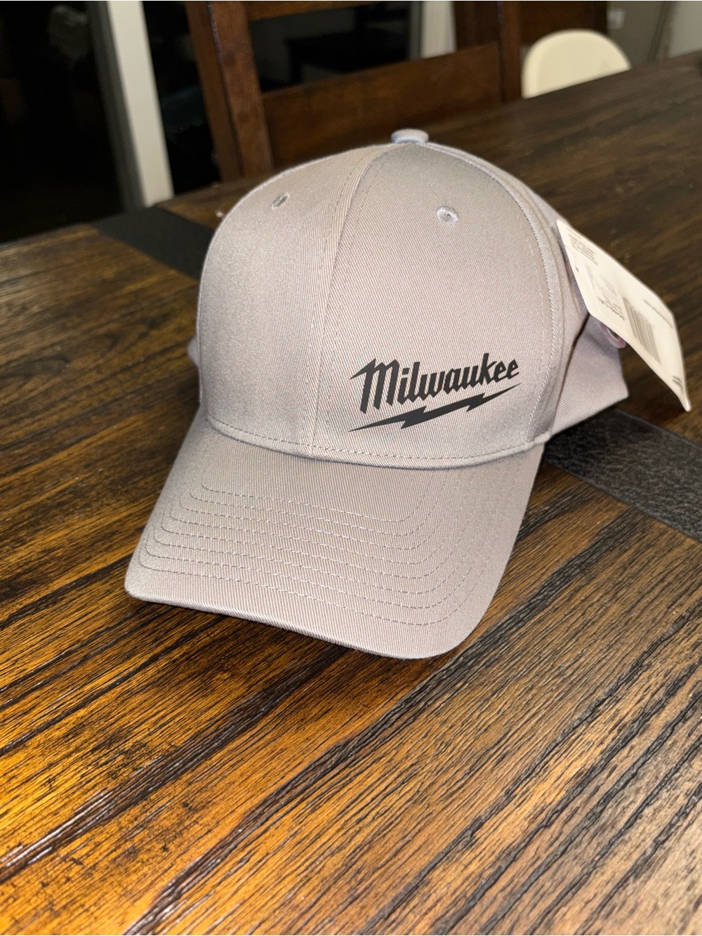 NWT Men's Gray Milwaukee Baseball Cap